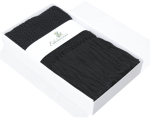 BoxAcrylicWoolBlack