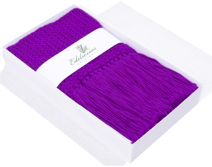 BoxAcrylicWoolPurple