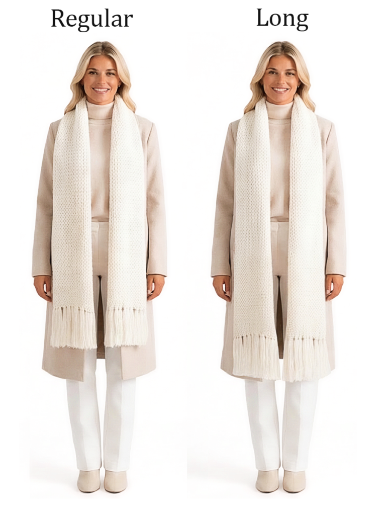 Regular vs. Long length comparison